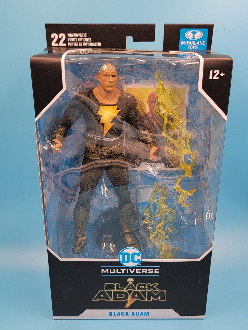 McFarlane Toys DC Multiverse Black Adam Action Figure NWT